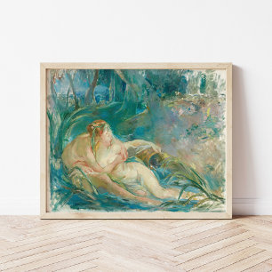 Apollo en Issé   Berthe Morisot Poster