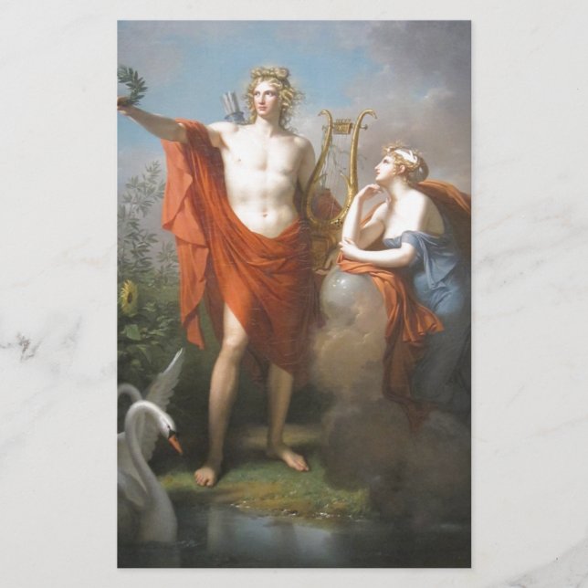 apollo en maas (Voorkant)