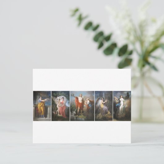 apollo en maas briefkaart (Staand voorkant)