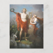 apollo en maas briefkaart (Voorkant)