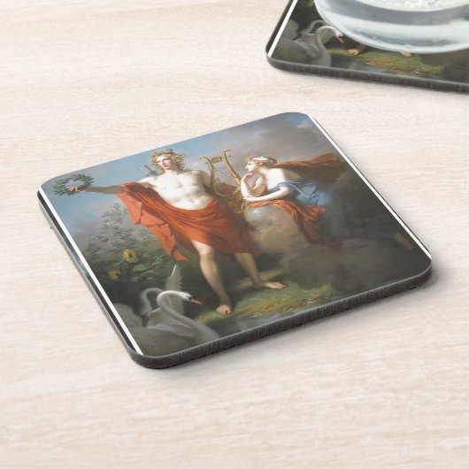 apollo en maas drankjes onderzetter (Linkerzijde)