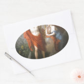 apollo en maas ovale sticker (Envelop)