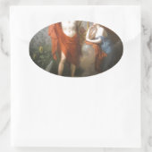 apollo en maas ovale sticker (Tas)