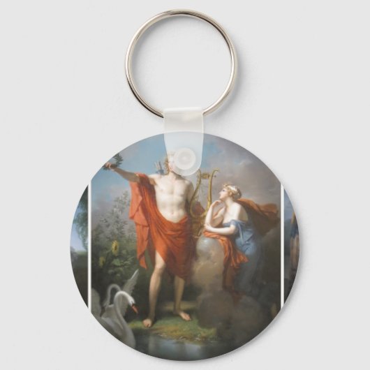 apollo en maas sleutelhanger (Voorkant)