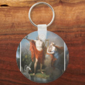 apollo en maas sleutelhanger (Voorkant)