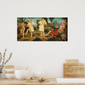 Apollo en Marsyas - M. Anselmi Fine Art Poster (Keuken)