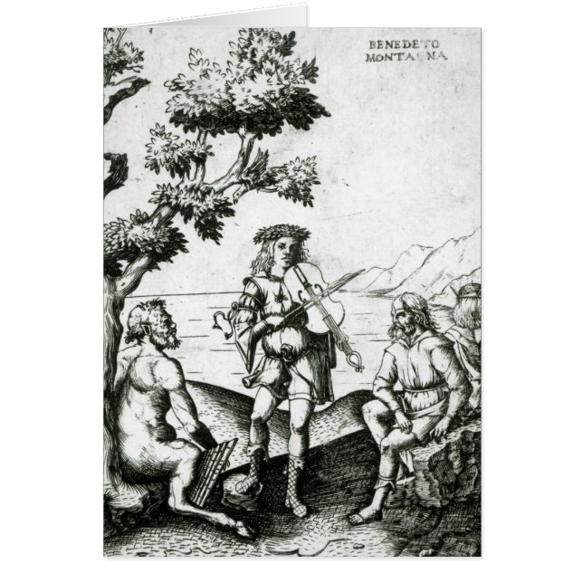 Apollo en Pan (Voorkant)