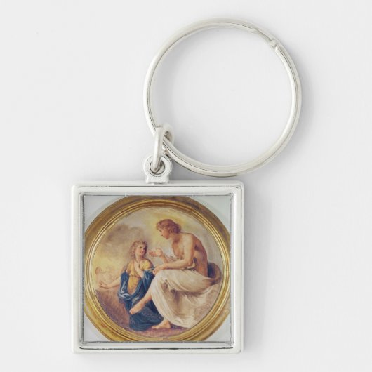 Apollo en Phaethon, c.1634 (fresco) Sleutelhanger (Voorkant)
