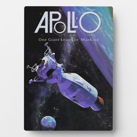 Apollo Fotoplaat (voorkant)