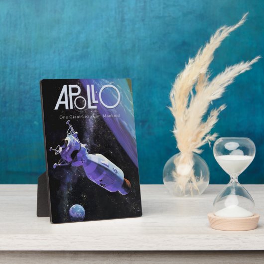 Apollo Fotoplaat (Zijkant)