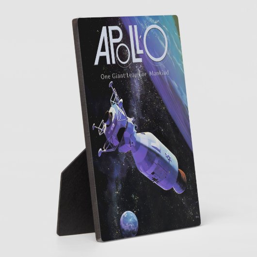 Apollo Fotoplaat (Zijkant)