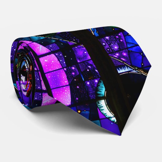 Apollo Glas in lood Stropdas (Opgerold)