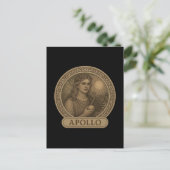 Apollo God of Light Postcard Briefkaart (Staand voorkant)