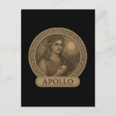 Apollo God of Light Postcard Briefkaart (Voorkant)