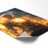 Apollo, God van de Zon - Brenger van het Licht Poster (Hoek)