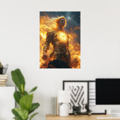 Apollo, God van de Zon - Brenger van Licht Poster (Thuiskantoor)