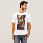 Apollo - God van licht en muziek T-shirt (Voorkant volledig)