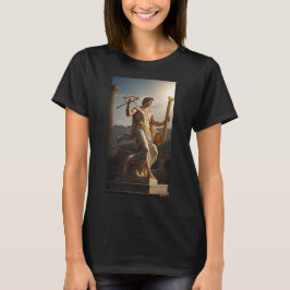 Apollo, god van muziek en licht t-shirt