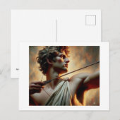 Apollo Greco Roman God, Briefkaart (Voorkant / Achterkant)
