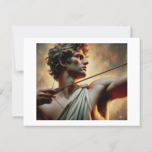 Apollo Greco Roman God, Briefkaart