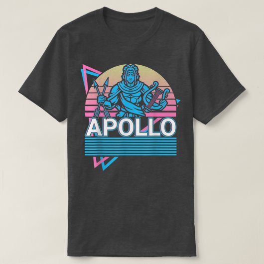 Apollo Greek God Ancient Greece T-shirt (Design voorkant)
