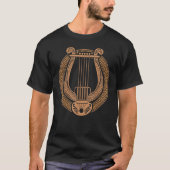 Apollo Greek Mythology Ancient Greek God Greek Myt T-shirt (Voorkant)