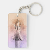 Apollo Grieks God Sleutelhanger - Mythologie Gift  (achterkant)