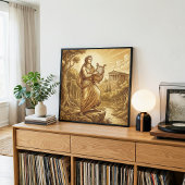 Apollo Griekse mythologie Poster