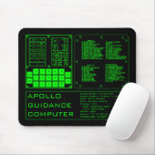 Apollo Guidance Computer Muismat (Met muis)