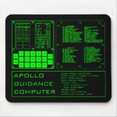 Apollo Guidance Computer Muismat (Voorkant)