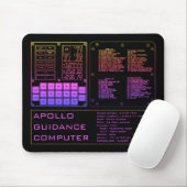 Apollo Guidance Computer Muismat (Met muis)