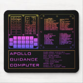 Apollo Guidance Computer Muismat (Voorkant)