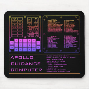 Apollo Guidance Computer Muismat