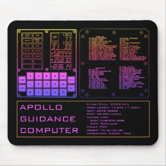 Apollo Guidance Computer Muismat