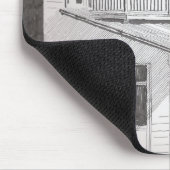 Apollo Hall mousepad Muismat (Hoek)