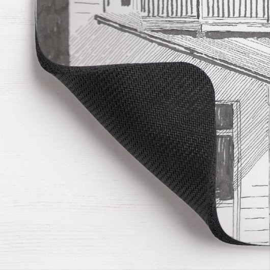 Apollo Hall mousepad Muismat (Hoek)