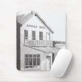 Apollo Hall mousepad Muismat (Met muis)