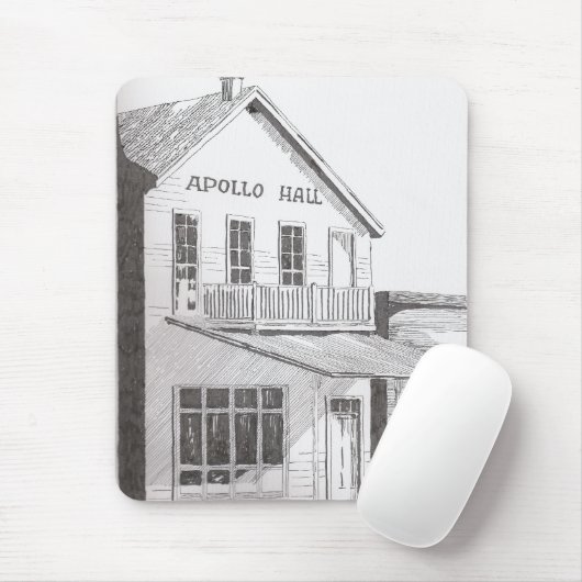 Apollo Hall mousepad Muismat (Met muis)