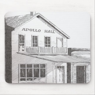 Apollo Hall mousepad Muismat
