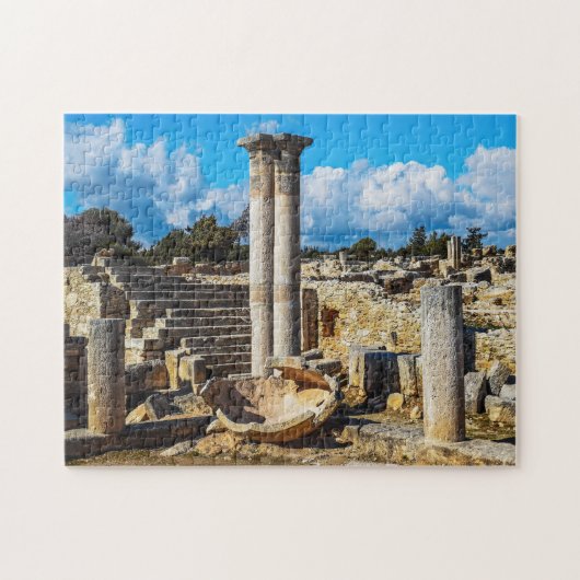 Apollo Hylates reservaat Cyprus. Legpuzzel (Horizontaal)