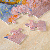 Apollo in Sun Chariot Holding a Golden Harp Legpuzzel (Zijkant)