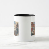 Apollo in zijn Sun Chariot die Beatrice I bestuurt Mok (Midden)