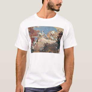 Apollo in zijn Sun Chariot die Beatrice I bestuurt T-shirt