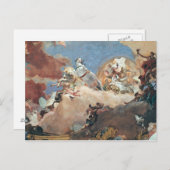 Apollo in zijn Sun Chariot rijden Beatrice I Briefkaart (Voorkant / Achterkant)