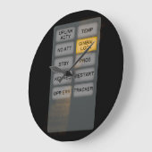 Apollo Indicator Alarm DSKY, Gimbal Lock Klok (Hoek)