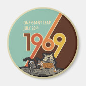 Apollo Jubileum Magnet (Voorkant)