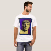 Apollo kijkt naar ons t-shirt (Voorkant volledig)