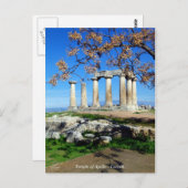 Apollo - Korinthe Briefkaart (Voorkant / Achterkant)