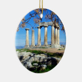 Apollo - Korinthe Keramisch Ornament (Rechts)