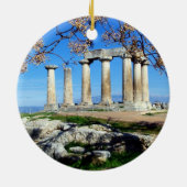 Apollo - Korinthe Keramisch Ornament (Achterkant)